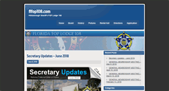 Desktop Screenshot of flfop108.com